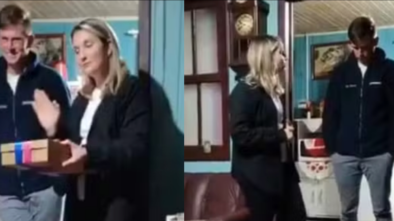 Ex-marido implora, mas Justiça nega apagar vídeo do 'chá denúncia da traição'