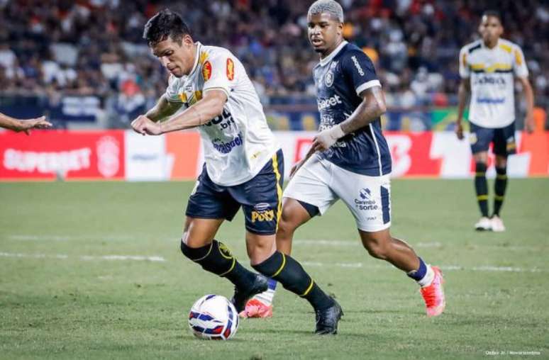 Remo  e Novorizontino fazem jogo equilibrado nesta quinta-feira, 17/7, pela Série B do Brasileiro.