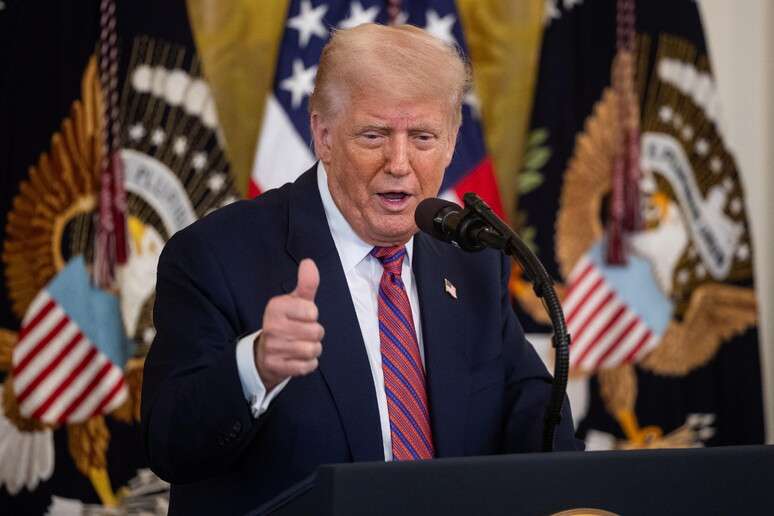 Republicano reforçou ameaça de taxar Estados-membros do grupo