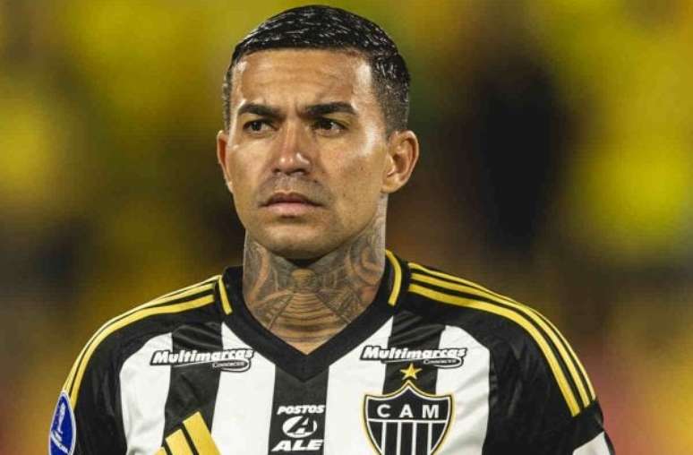 Dudu ficaria fora das oitavas de final da Copa do Brasil contra o Flamengo –