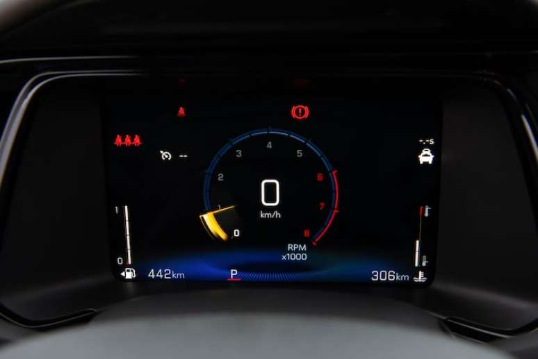 Painel Chevrolet Tracker 2026