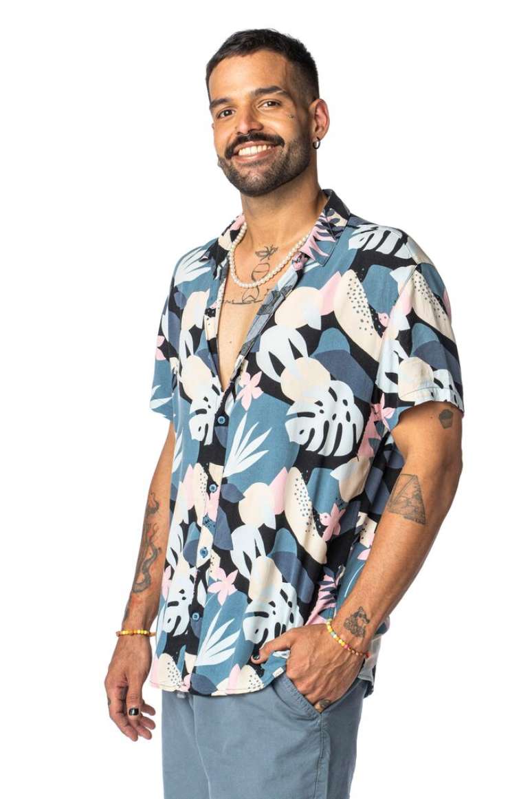 Igor, participante solteiro do reality 'Terceira Metade'