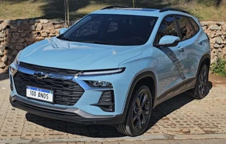 Chevrolet Tracker 100 Anos
