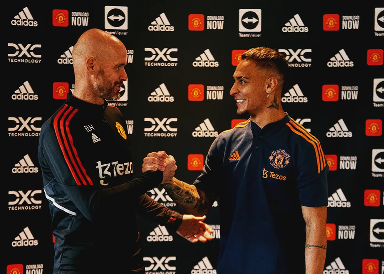 The coach and the player had a partnership at Ajax and Manchester United. The coach and the player had a partnership at Ajax and Manchester United.