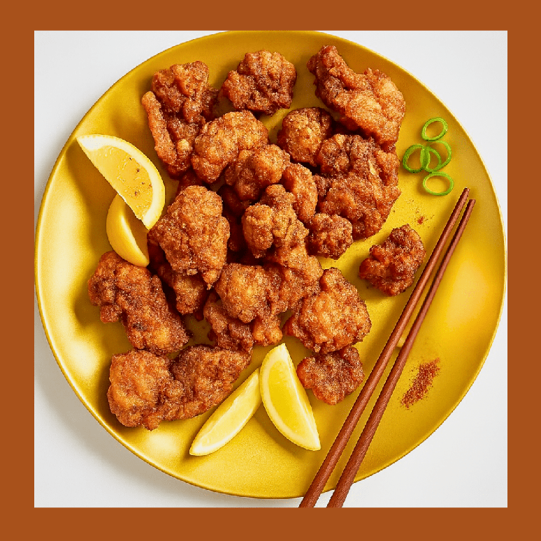 Japanese crunchy chicken, karaage: impossible to eat only 1 Japanese crunchy chicken, karaage: impossible to eat only 1