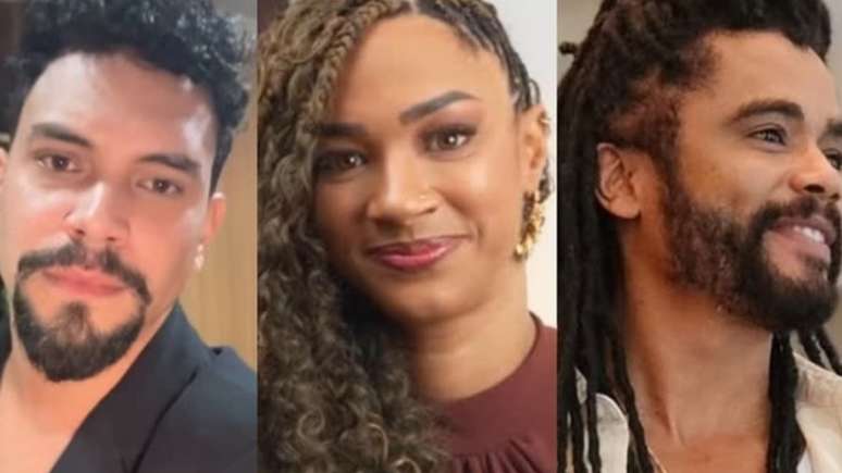 Vinicius, Aline, Diogo (Reprodução/Instagram)