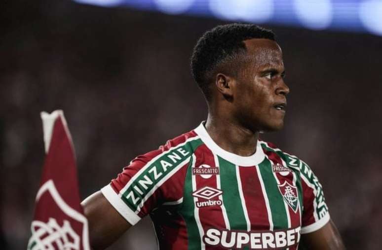 Árias em ação diante do Cruzeiro. A partir de agora,  craque do Tricolor jogará no Wolverhampton.
