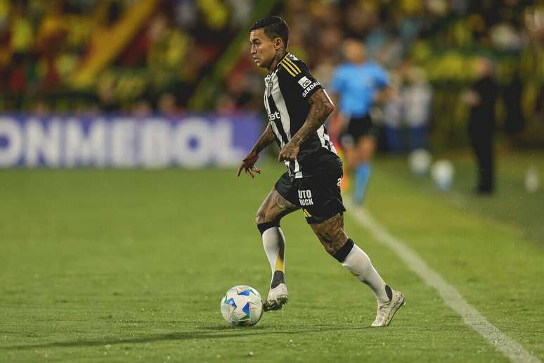 Dudu ficaria fora das oitavas de final da Copa do Brasil contra o Flamengo –