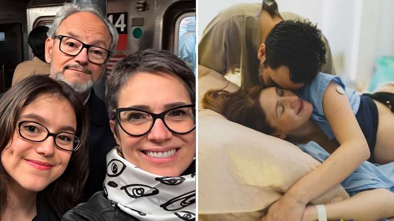 Semana foi agitada no mundo dos famosos