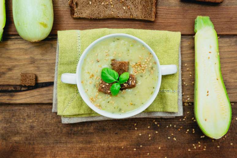 Courgette cream Courgette cream