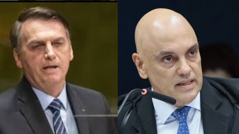 Bolsonaro reage após Moraes impor tornozeleira e toque de recolher