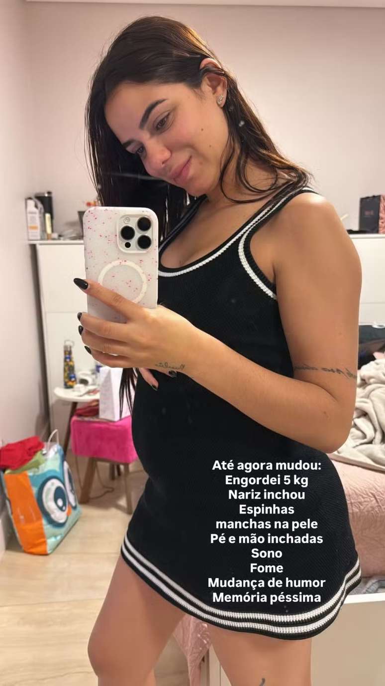 In pregnancy, the former Alves Bbb Key reveals an unusual desire In pregnancy, the former Alves Bbb Key reveals an unusual desire