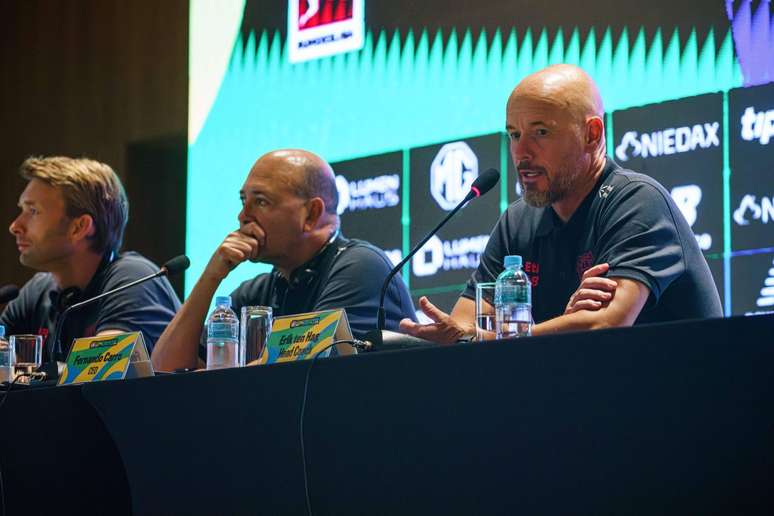 In Preseason in Rio, Erik Ten Hag praise Brazilian football In Preseason in Rio, Erik Ten Hag praise Brazilian football