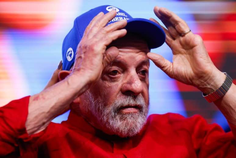 Lula falou sobre o tarifaço de Trump no 60º Congresso da União Nacional dos Estudantes, em Goiânia