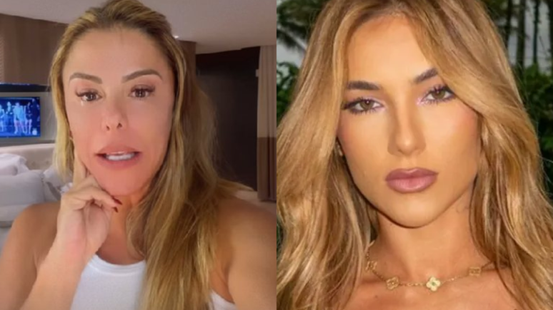 Did you mow? Poliana Rocha reacts and comments on a bold photo of Virginia; I wait