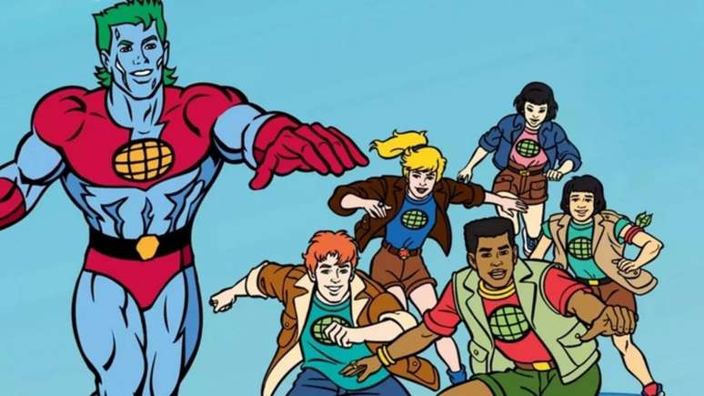Netflix irá produzir série em live-action do Capitão Planeta, diz site
