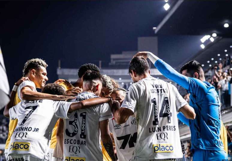Santos tenta embalar no Brasileiro –