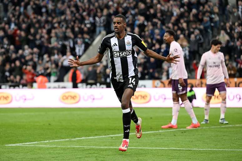 Isak foi um dos artilheiros da última Premier League 