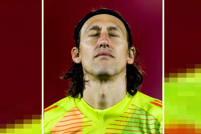 Cássio será desfalque na próxima rodada.