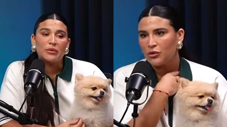 Filha de Flávia Alessandra, Giulia Costa comentou seus privilégios por ser filha de famosos