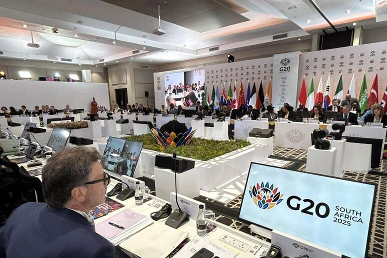 Reunião ministerial do G20 em Durban, na África do Sul