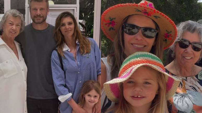 Pain! Fernanda Lima gives a farewell to her mother -in -law: “It is never easy to face death”