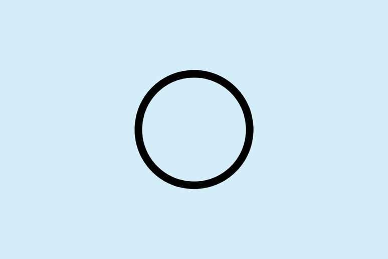 O c&iacute;rculo orienta se a roupa pode passar por secagem profissional 