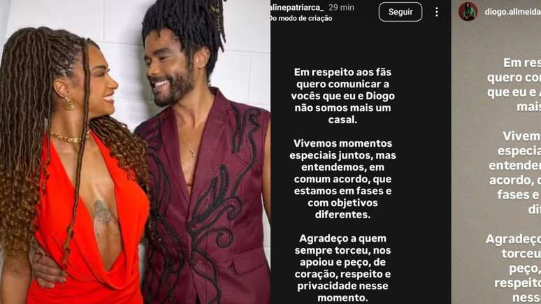 Aline patriarch and Dogo Almeida Final Relations