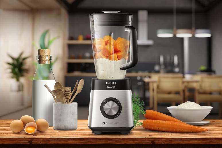 Philips Blender Series 5000, Unbreable Jar, Ri2244, 110v, Walita