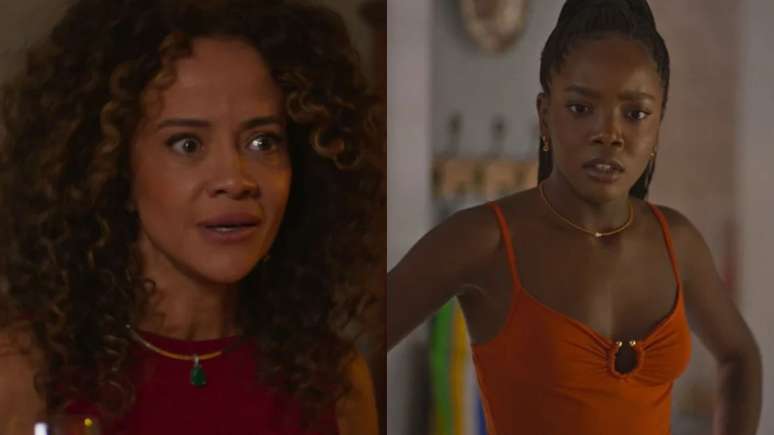 Tânia e Leo em 'Dona de Mim'