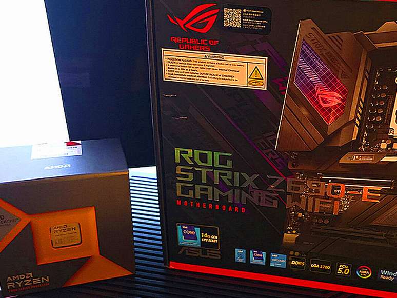 He wanted to set his first PC player and made one of the most elementary errors when he planned the design of his equipment
