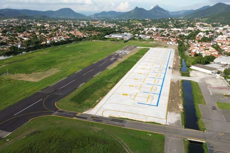 Aeroporto de Maricá chegou a ser fechado por ordem de Quaquá 
