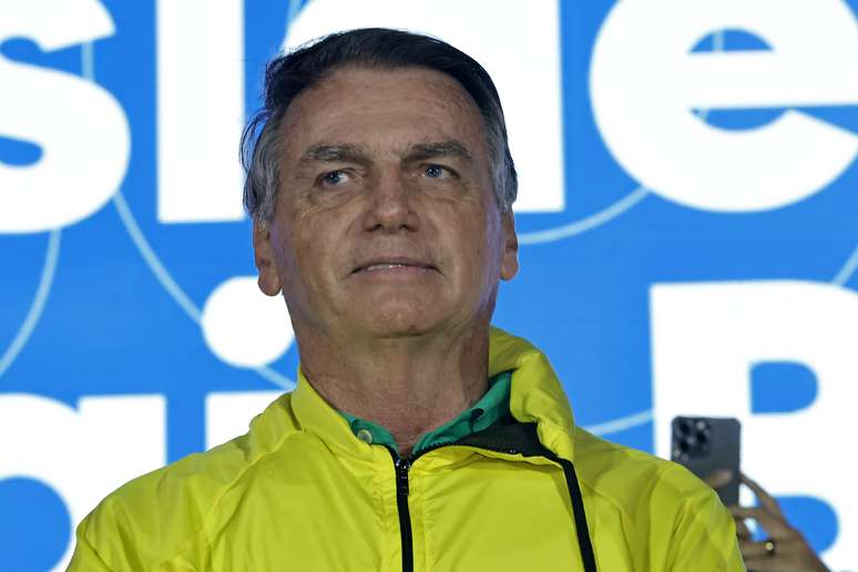 O ex-presidente Jair Bolsonaro (PL) em imagem de arquivo