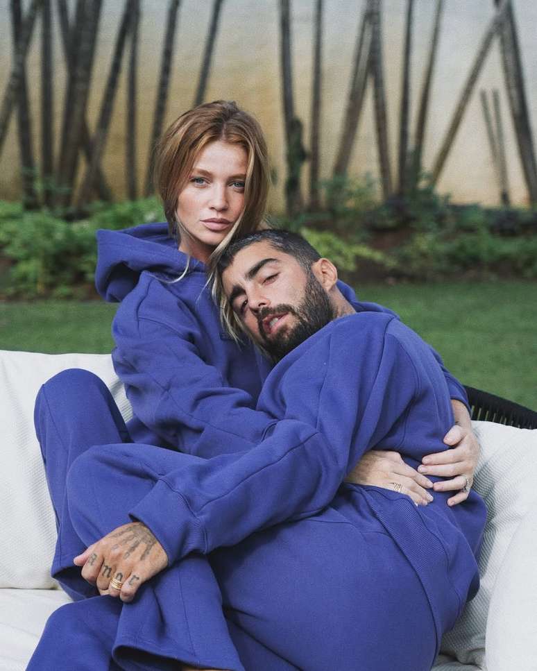 Cintia Dicker and Pedro Scooby