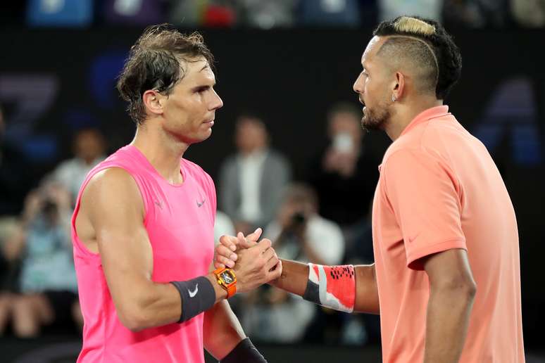 Nick Kyrgio revela ódio por Rafael Nadal na época em atuava como profissional
