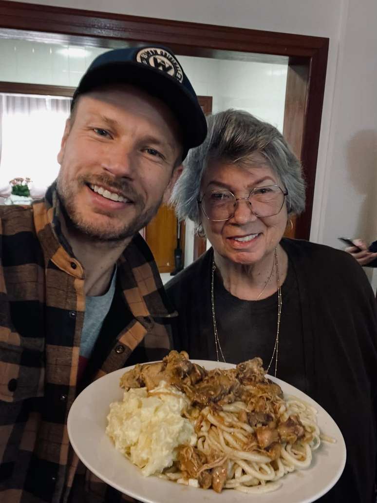 Suza and Rodrigo Hilbert