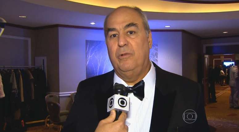 Roberto Irineu Marinho em uma cerimônia do Emmy International em Nova York: investimento pessoal em lucrativo negócio do café