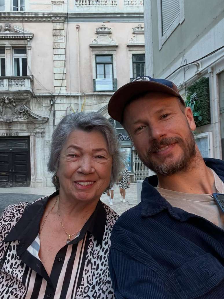 Suza and Rodrigo Hilbert