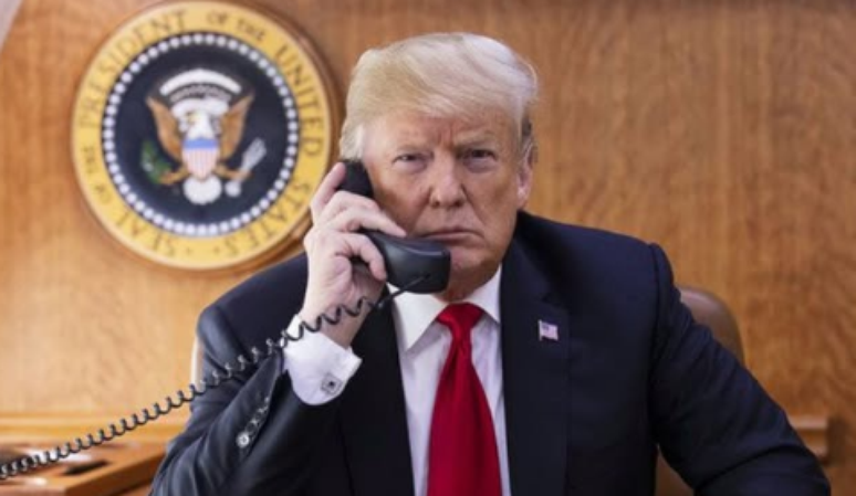 The White House said that the President of the United States has chronic venous insufficiency and justified signs The White House said that the President of the United States has chronic venous insufficiency and justified signs