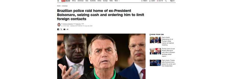 CNN estadunidense