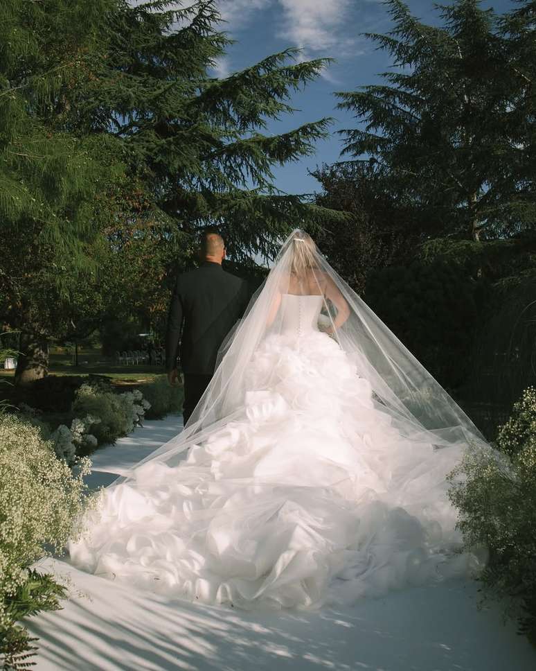 Casamento de Endrick e Gabriely