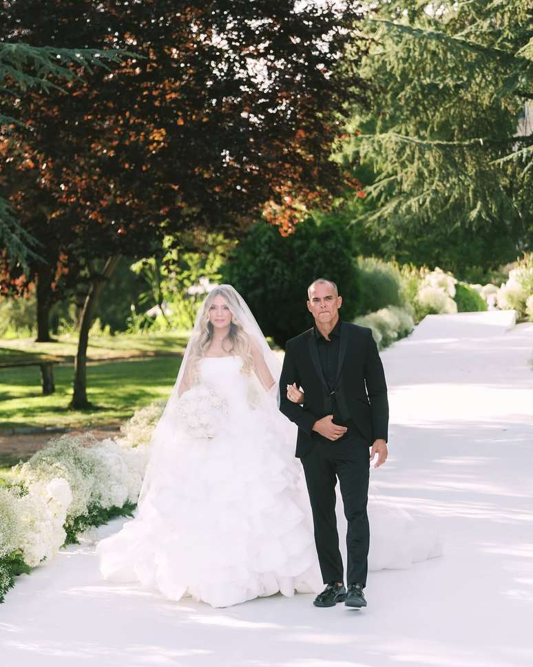 Casamento de Endrick e Gabriely