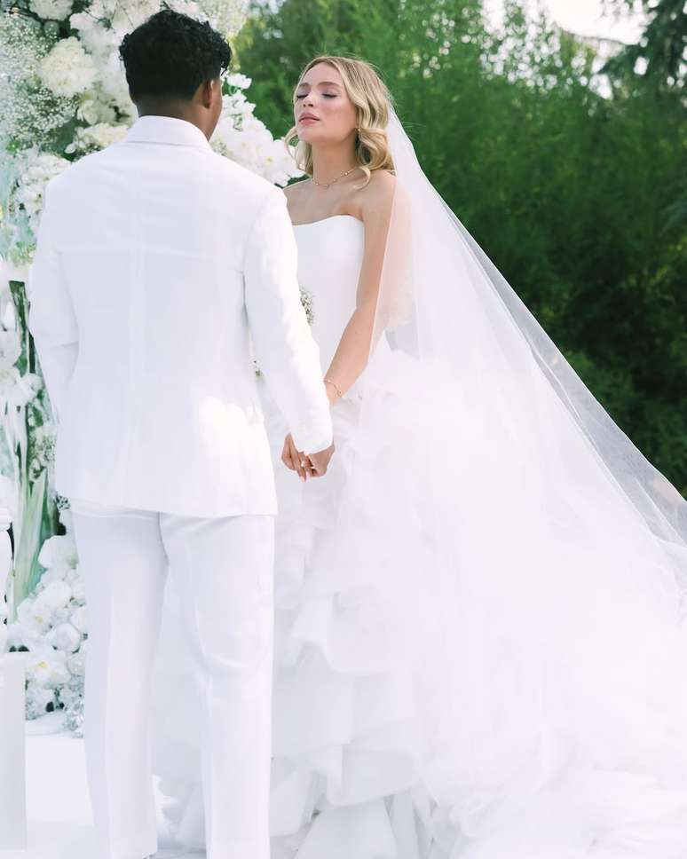 Casamento de Endrick e Gabriely