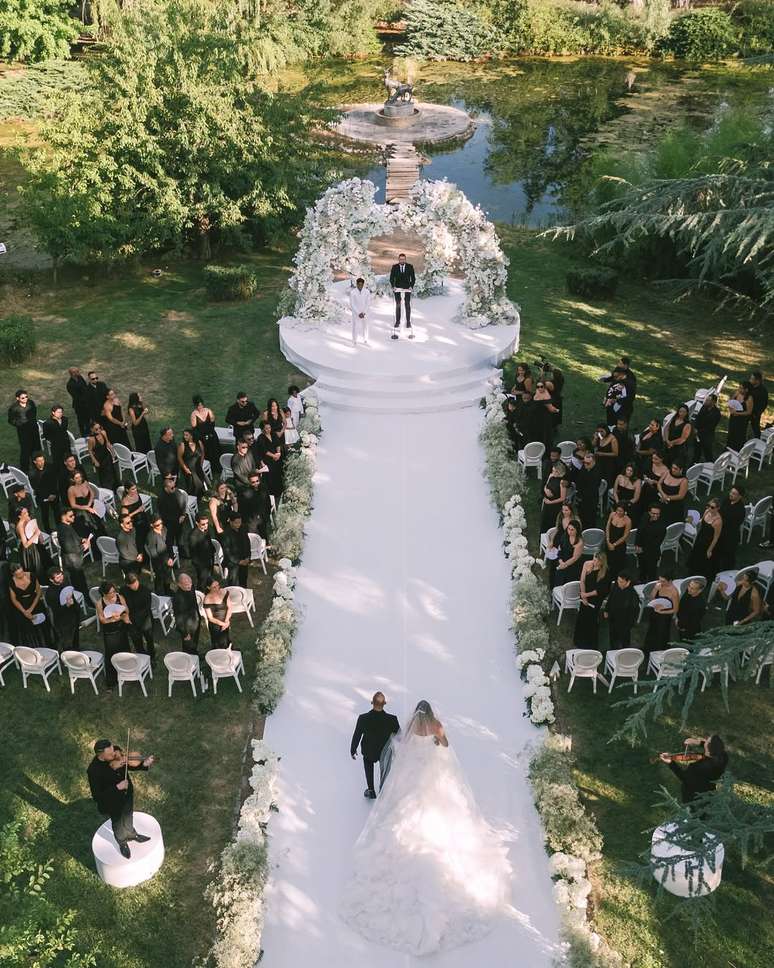 Casamento de Endrick e Gabriely