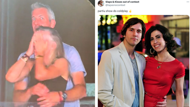 Flagra de CEO com amante em show do Coldplay vira meme
