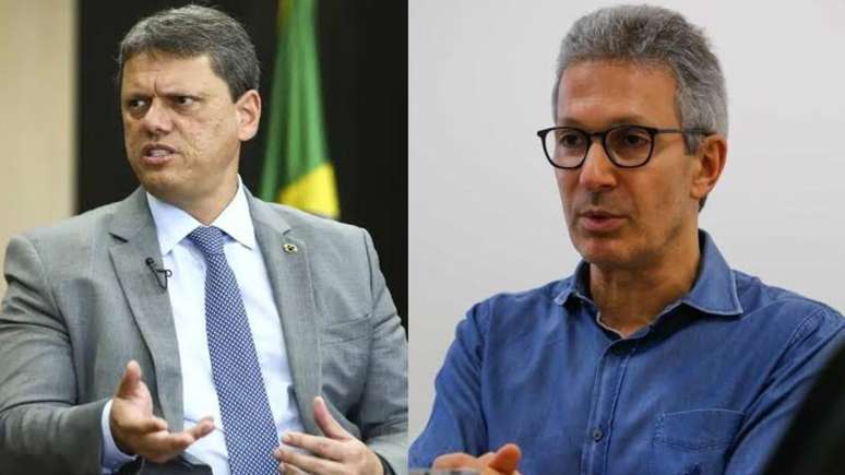Tarcísio de Freitas e Romeu Zema demonstraram insatisfação com as medidas cautelares