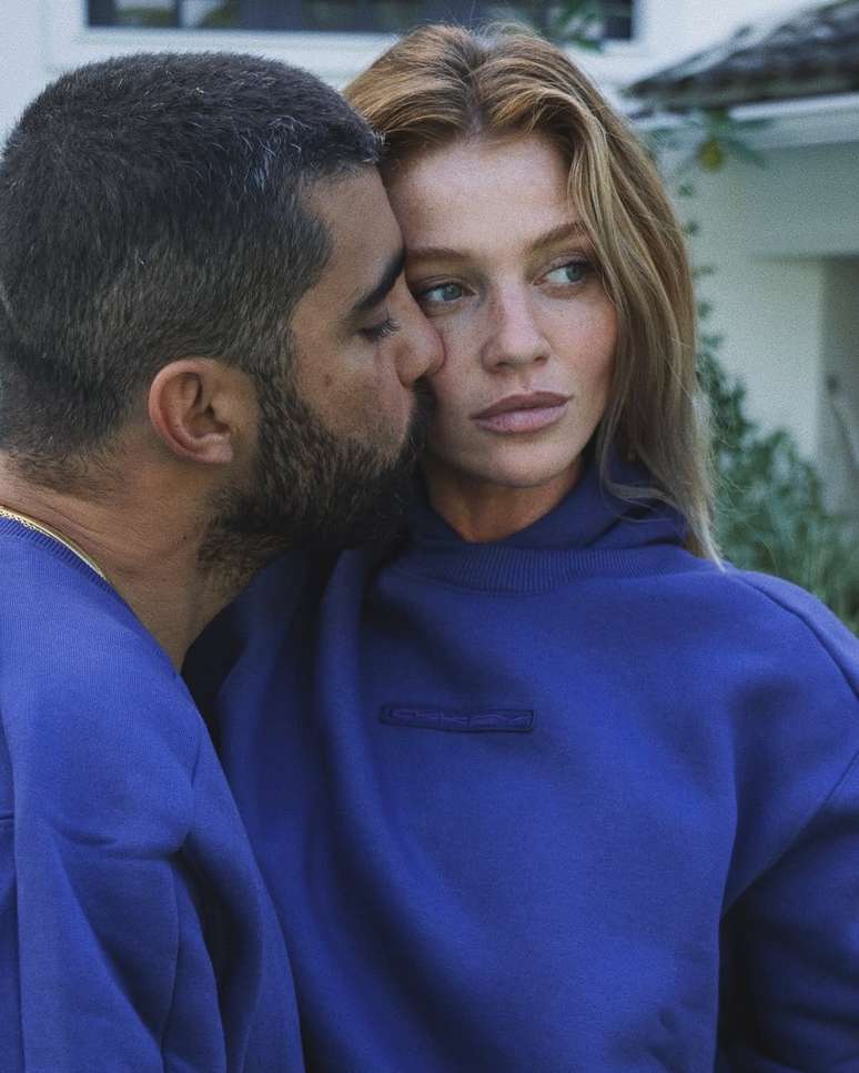 Cintia Dicker e Pedro Scooby