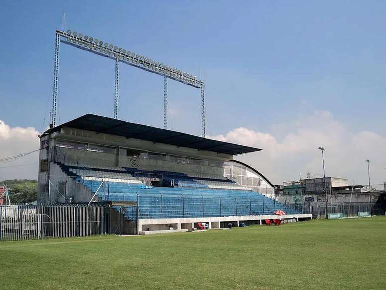 Est&aacute;dio da Rua Bariri, casa do Olaria &mdash;