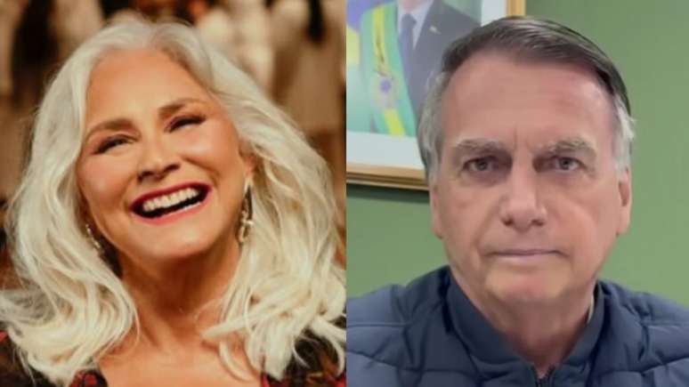 Fafá de Belém, Bolsonaro (Reprodução/Divulgação)