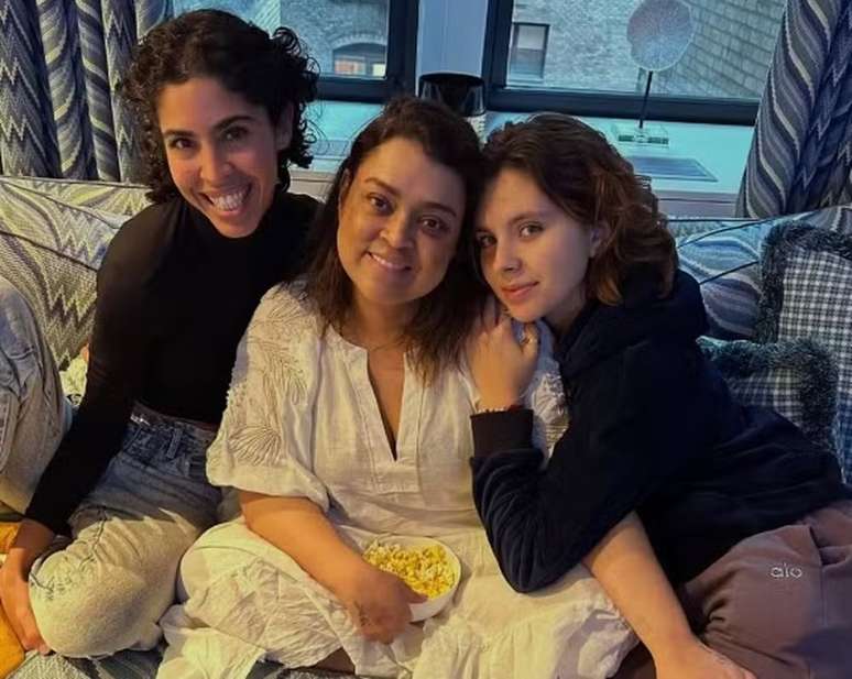 Flor Gil reveals the black routine in New York: “Love”